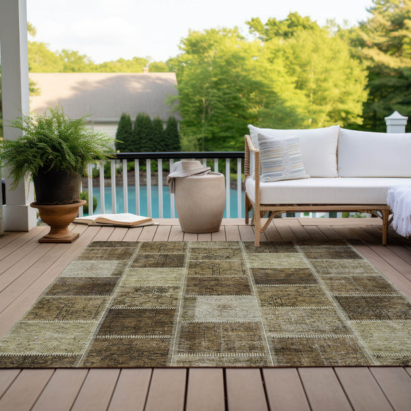 addison chantille acn772 brown rug
