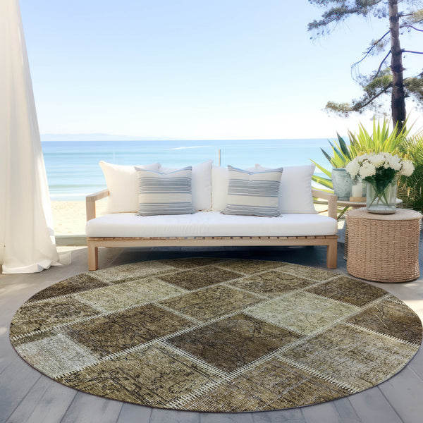 addison chantille acn772 brown rug