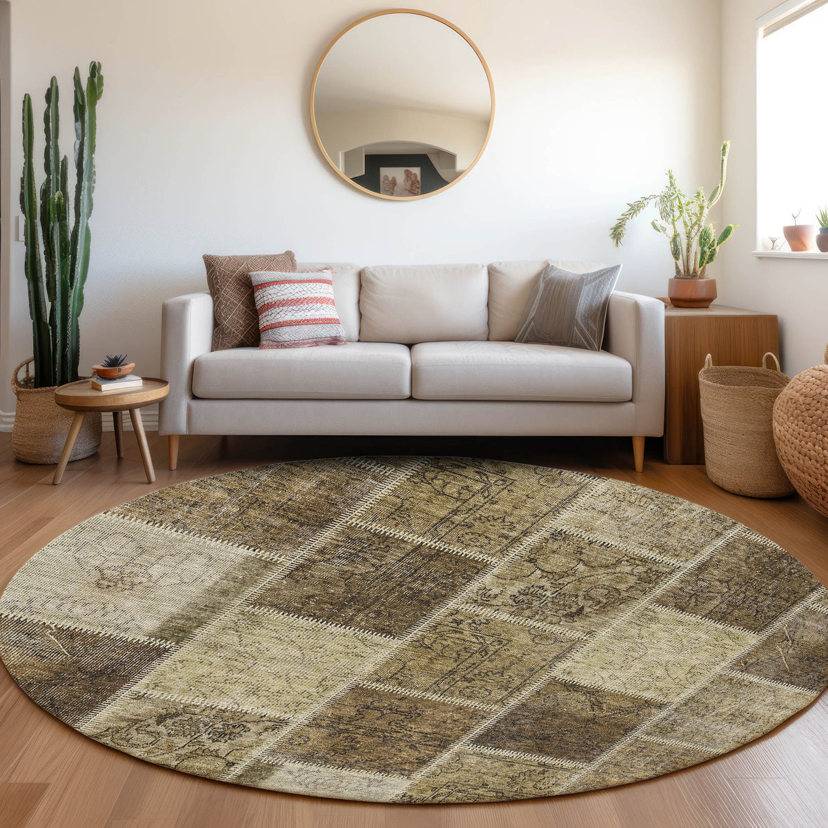 addison chantille acn772 brown rug