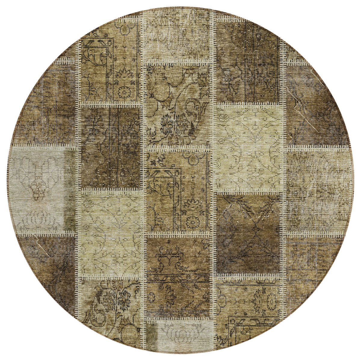 addison chantille acn772 brown rug