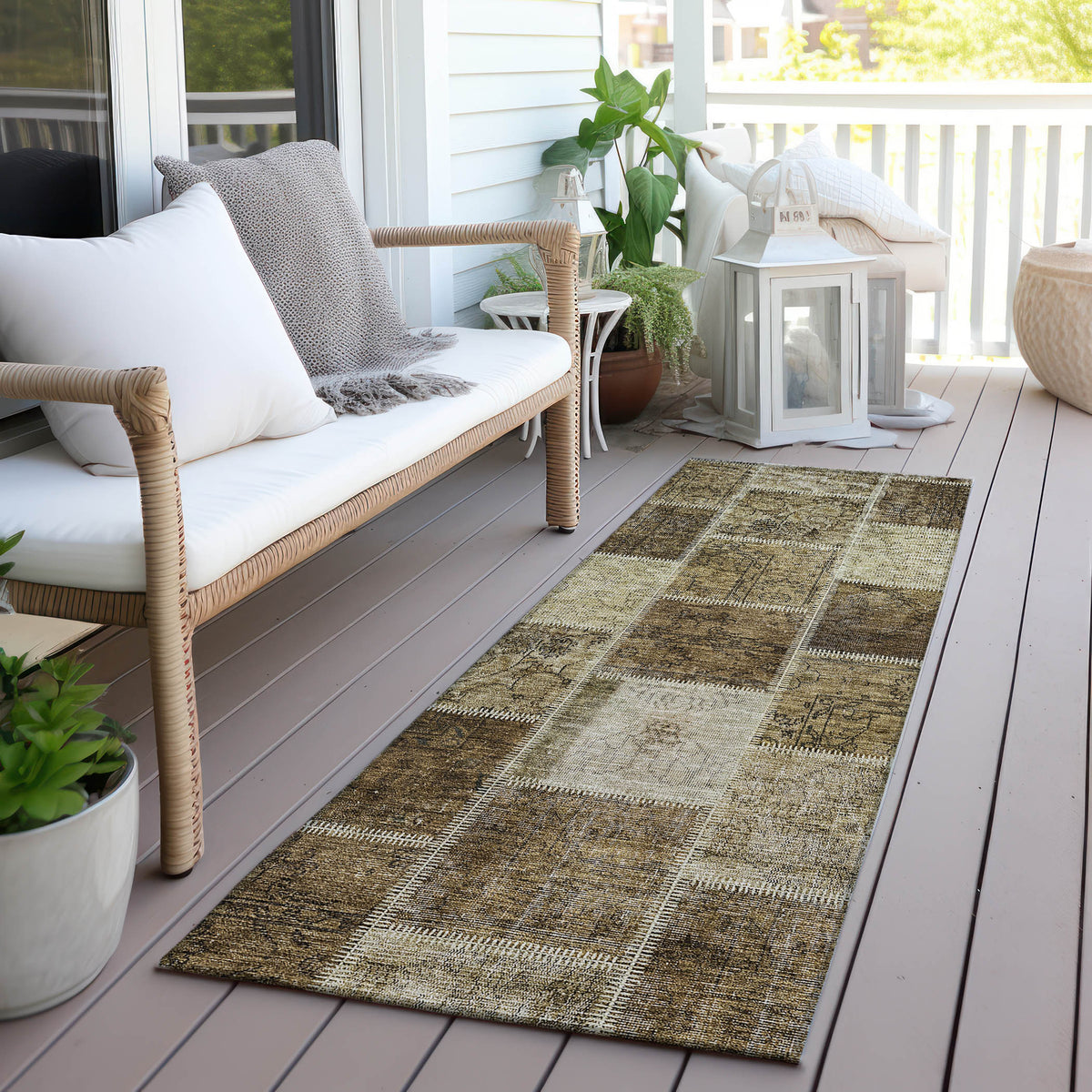 addison chantille acn772 brown rug