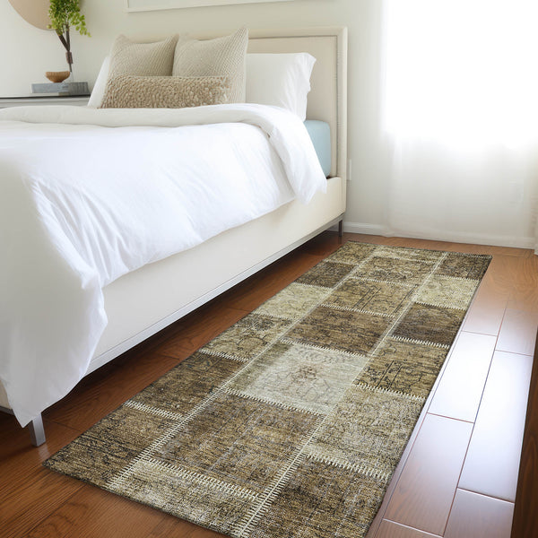 addison chantille acn772 brown rug
