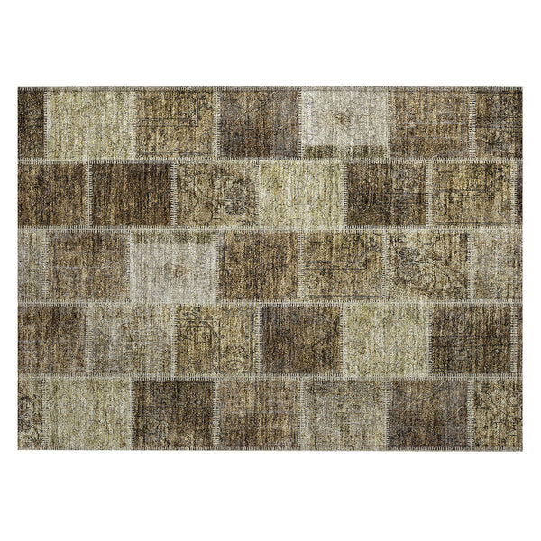 addison chantille acn772 brown rug