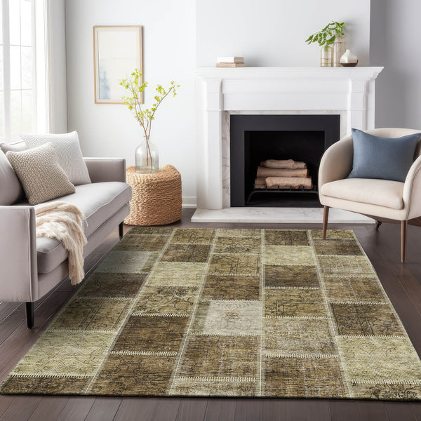 addison chantille acn772 brown rug