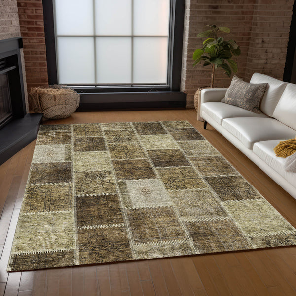addison chantille acn772 brown rug