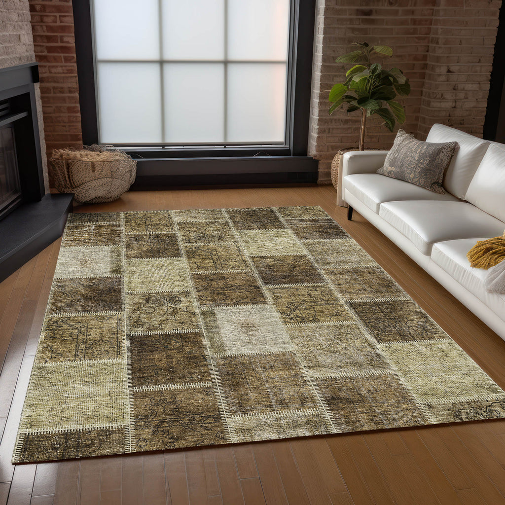 addison chantille acn772 brown rug