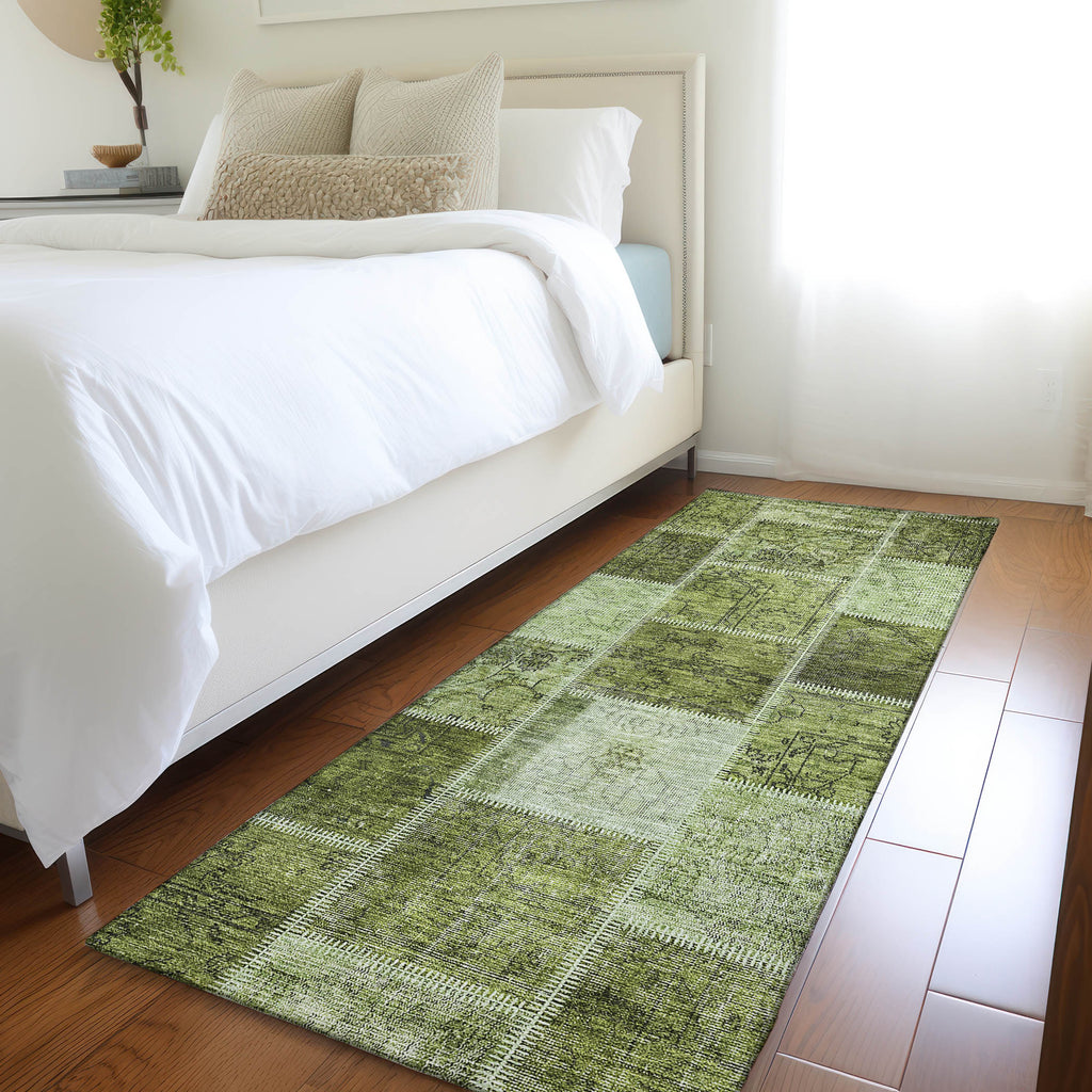 addison chantille acn772 olive rug
