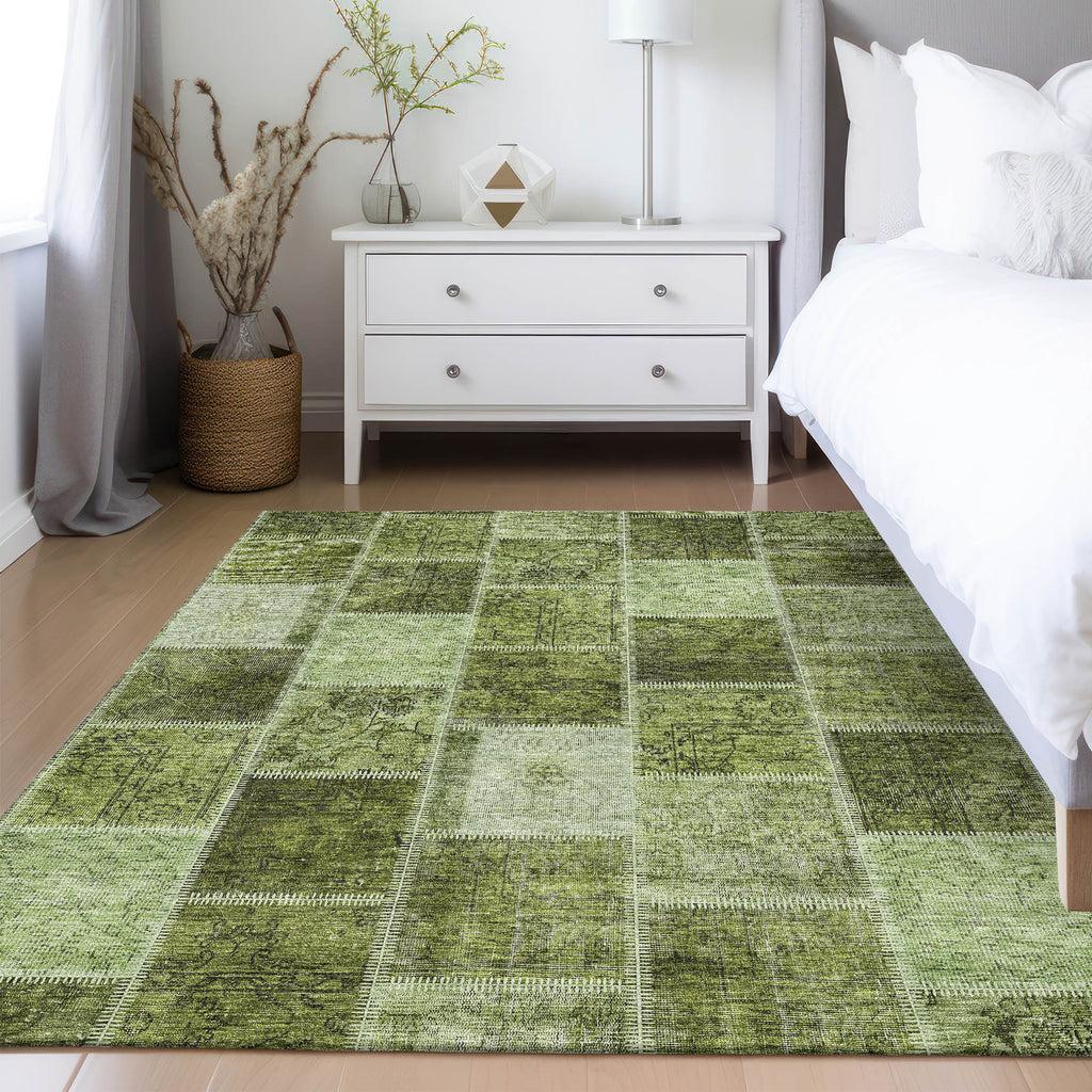 addison chantille acn772 olive rug