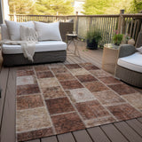 addison chantille acn772 paprika rug
