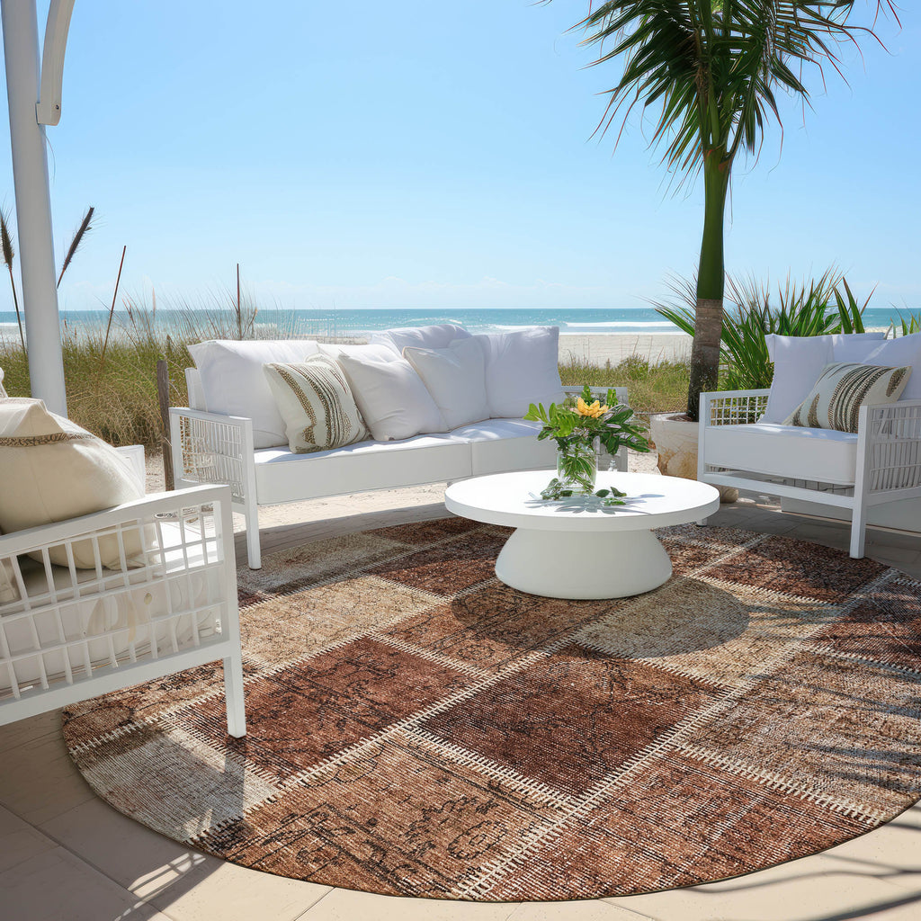 addison chantille acn772 paprika rug