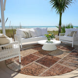 addison chantille acn772 paprika rug