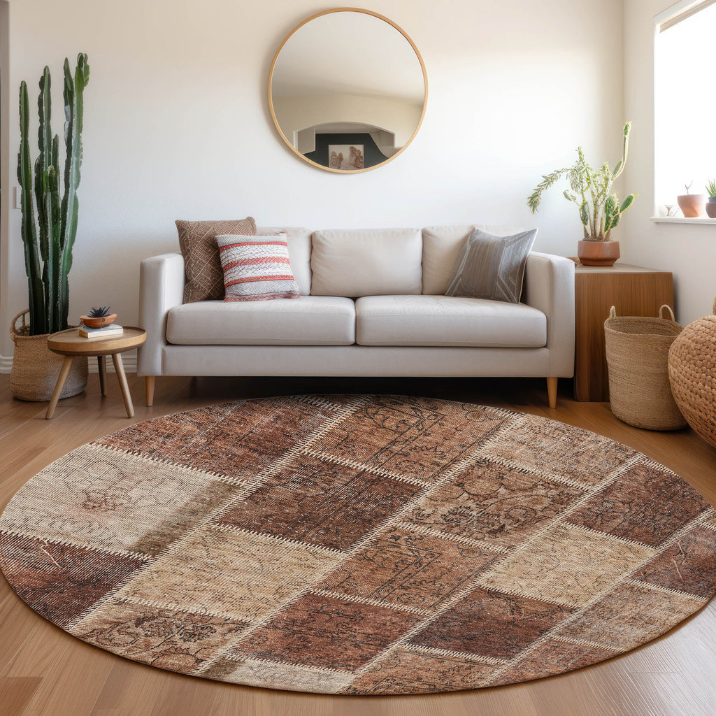 addison chantille acn772 paprika rug