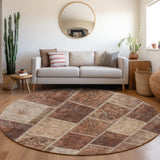 addison chantille acn772 paprika rug