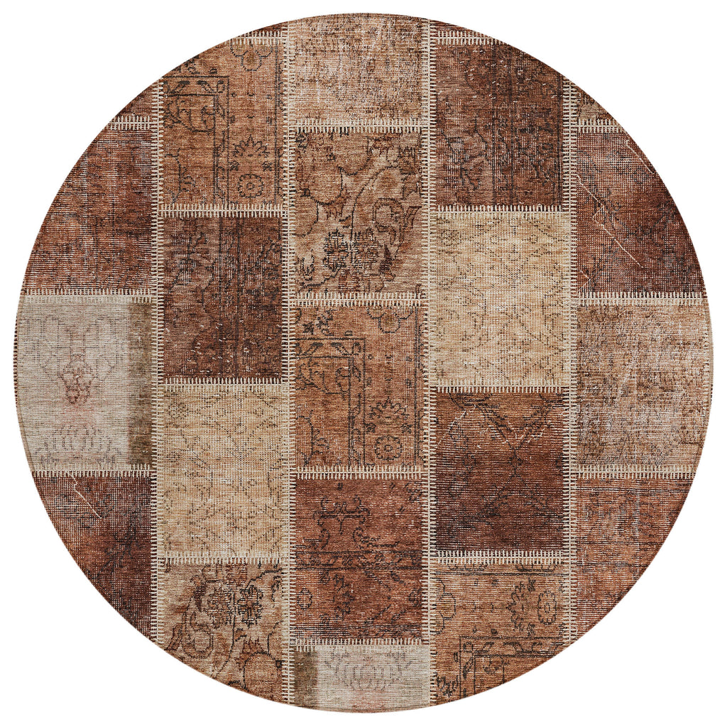 addison chantille acn772 paprika rug