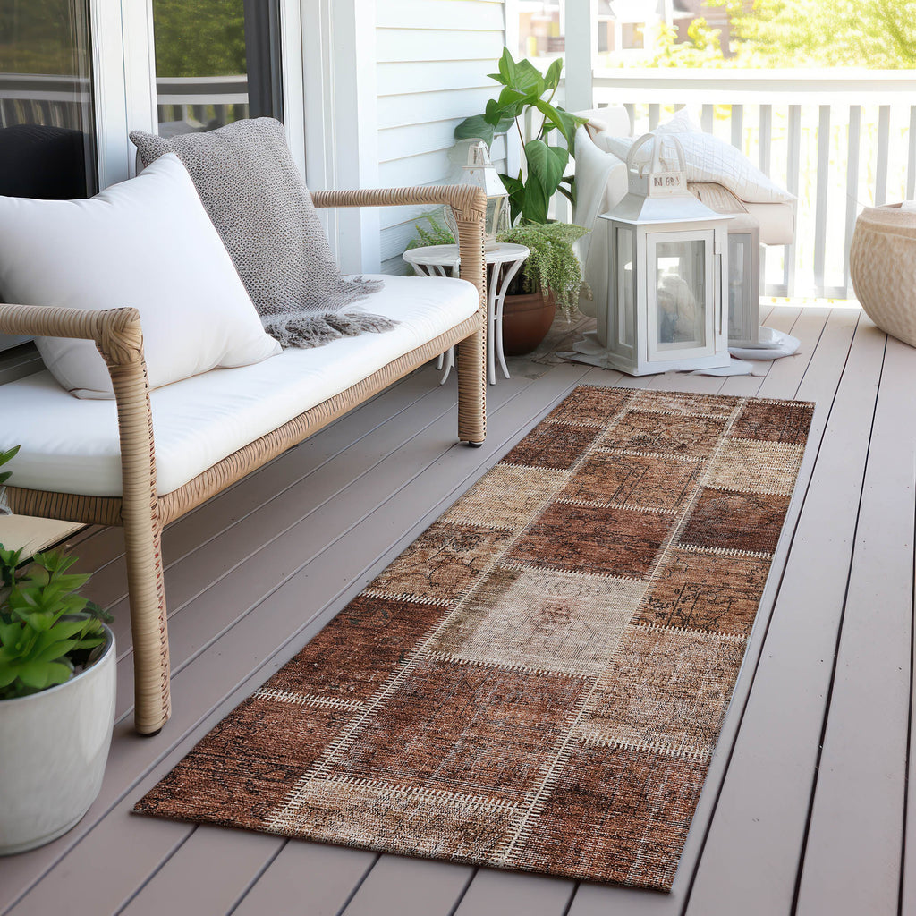 addison chantille acn772 paprika rug