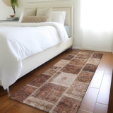 addison chantille acn772 paprika rug
