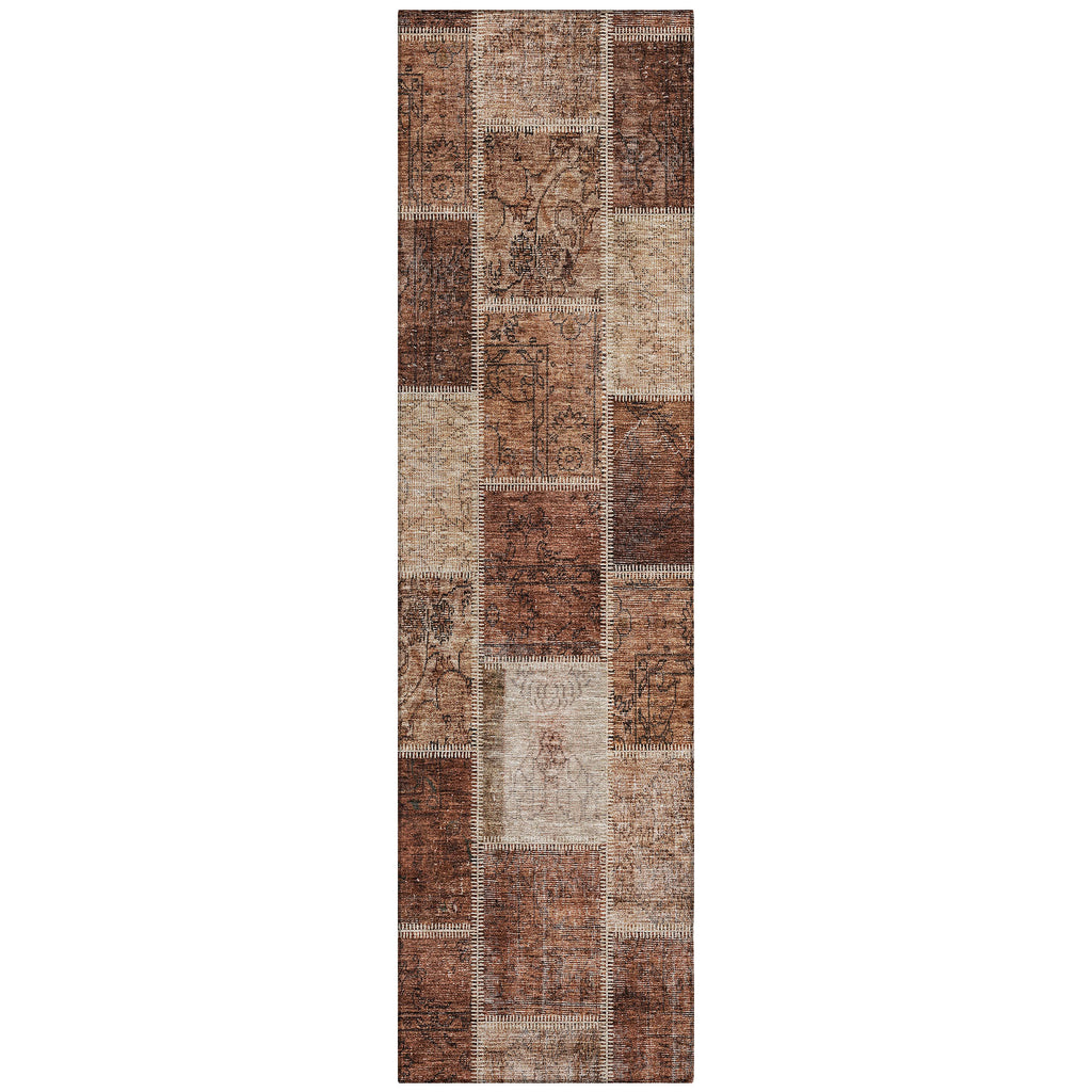 addison chantille acn772 paprika rug