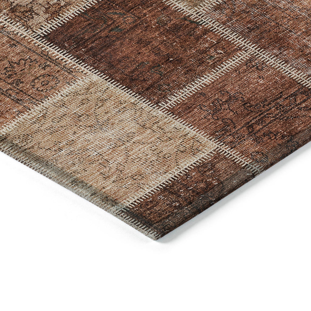 addison chantille acn772 paprika rug
