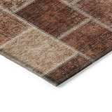 addison chantille acn772 paprika rug