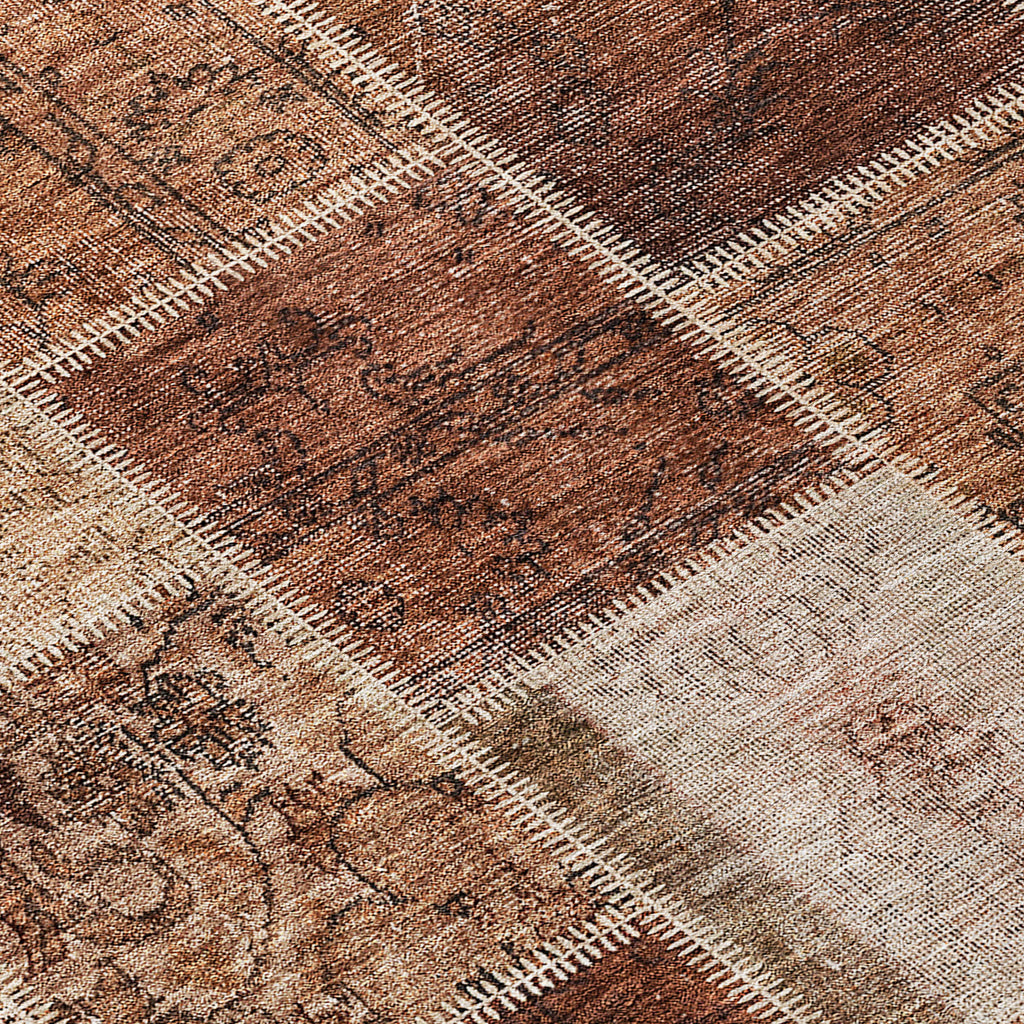 addison chantille acn772 paprika rug