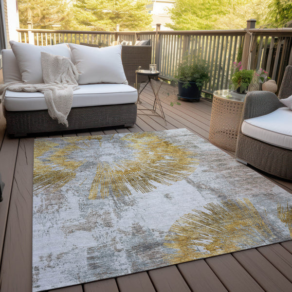 addison chantille acn773 gold rug