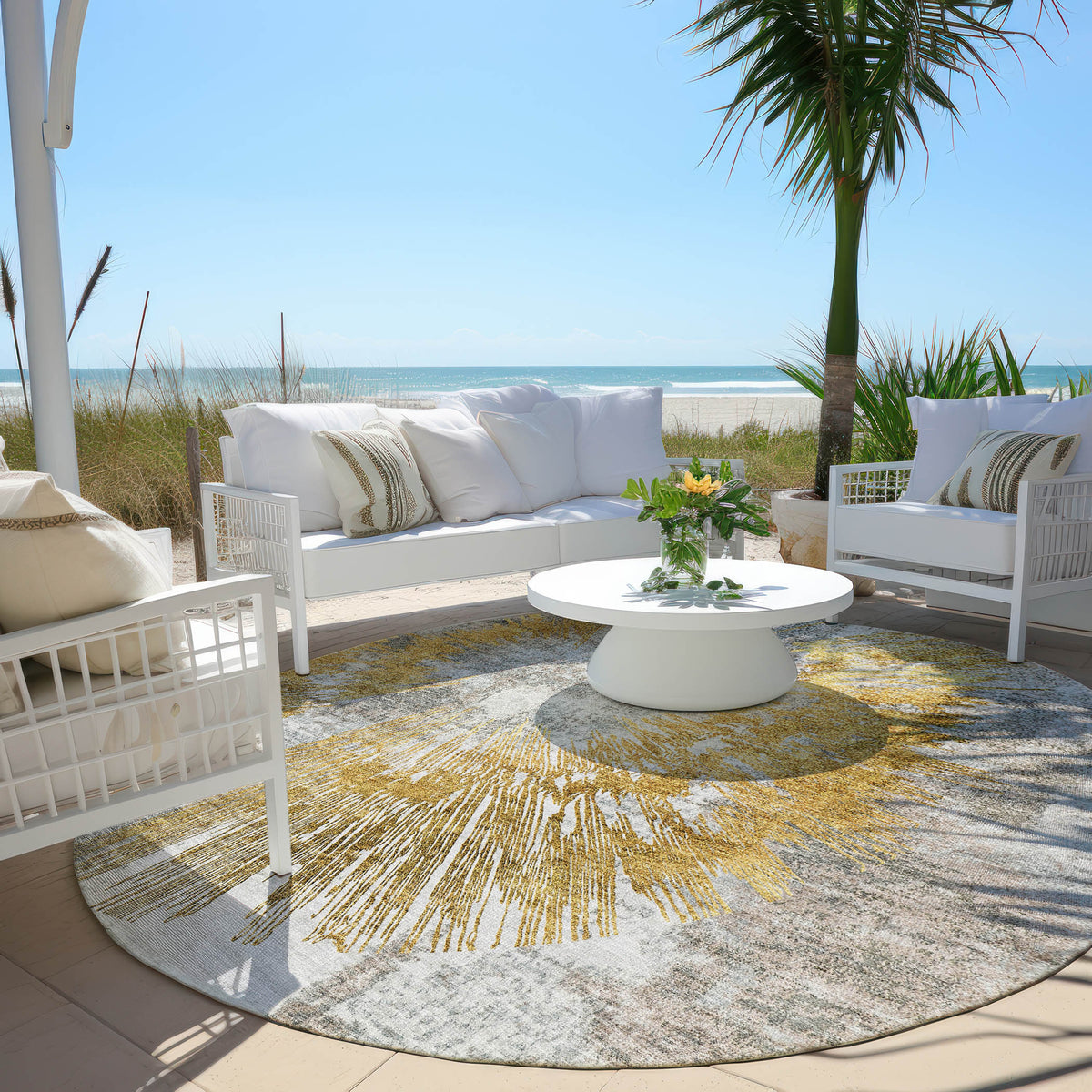 addison chantille acn773 gold rug