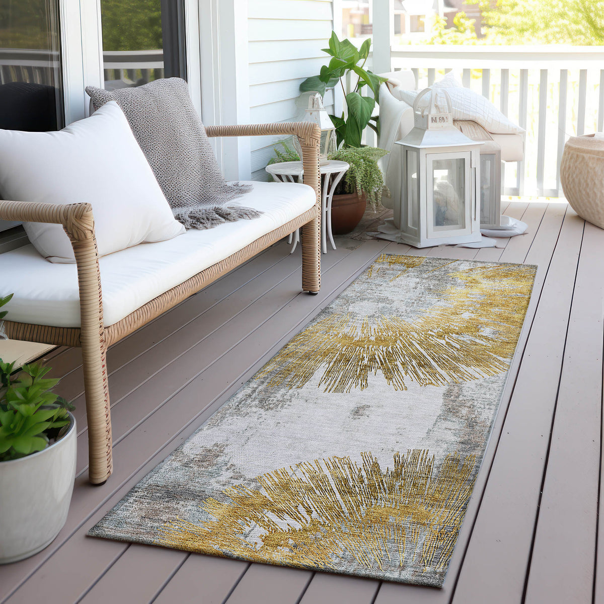 addison chantille acn773 gold rug