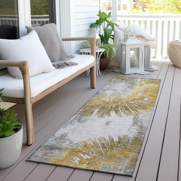 addison chantille acn773 gold rug