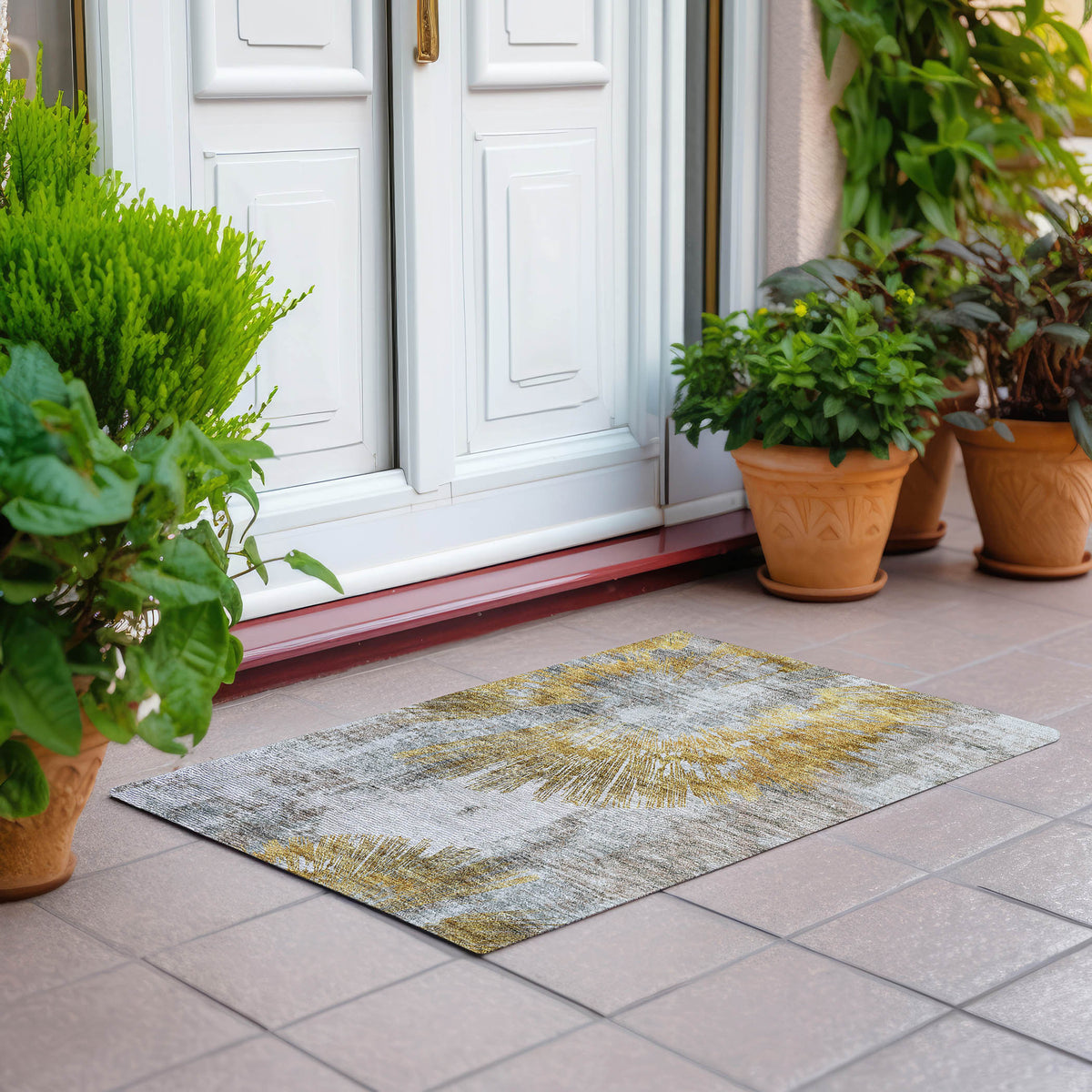 addison chantille acn773 gold rug