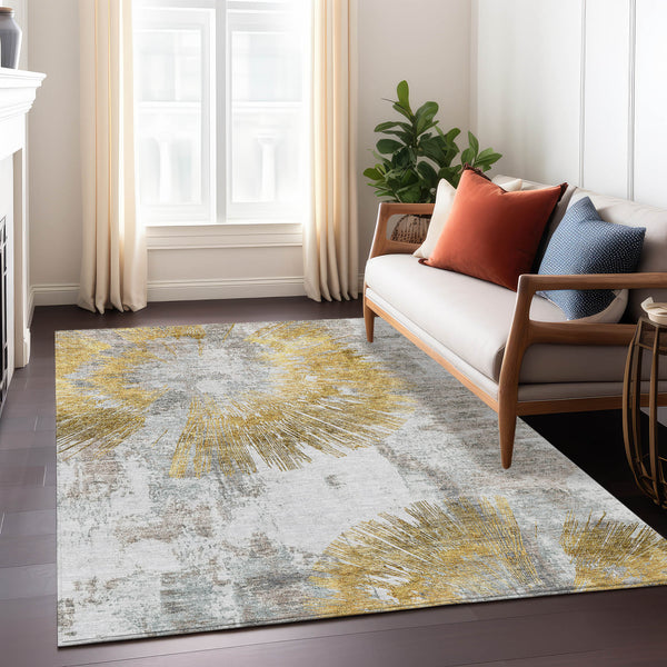 addison chantille acn773 gold rug