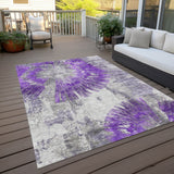 addison chantille acn773 purple rug