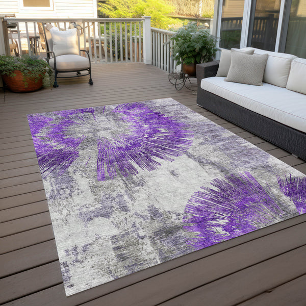 addison chantille acn773 purple rug