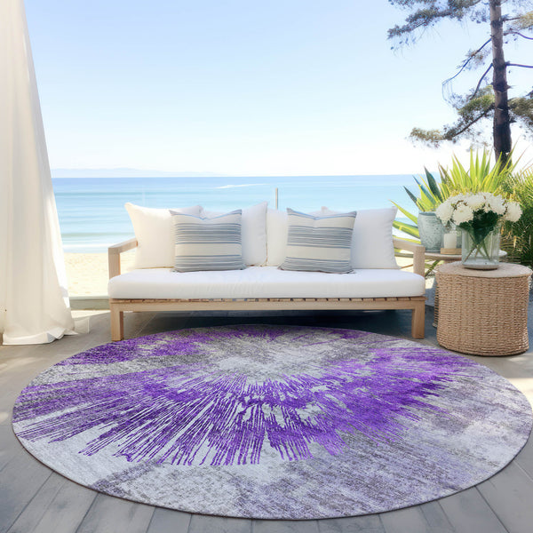addison chantille acn773 purple rug