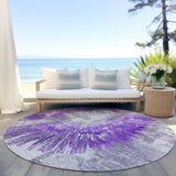 addison chantille acn773 purple rug