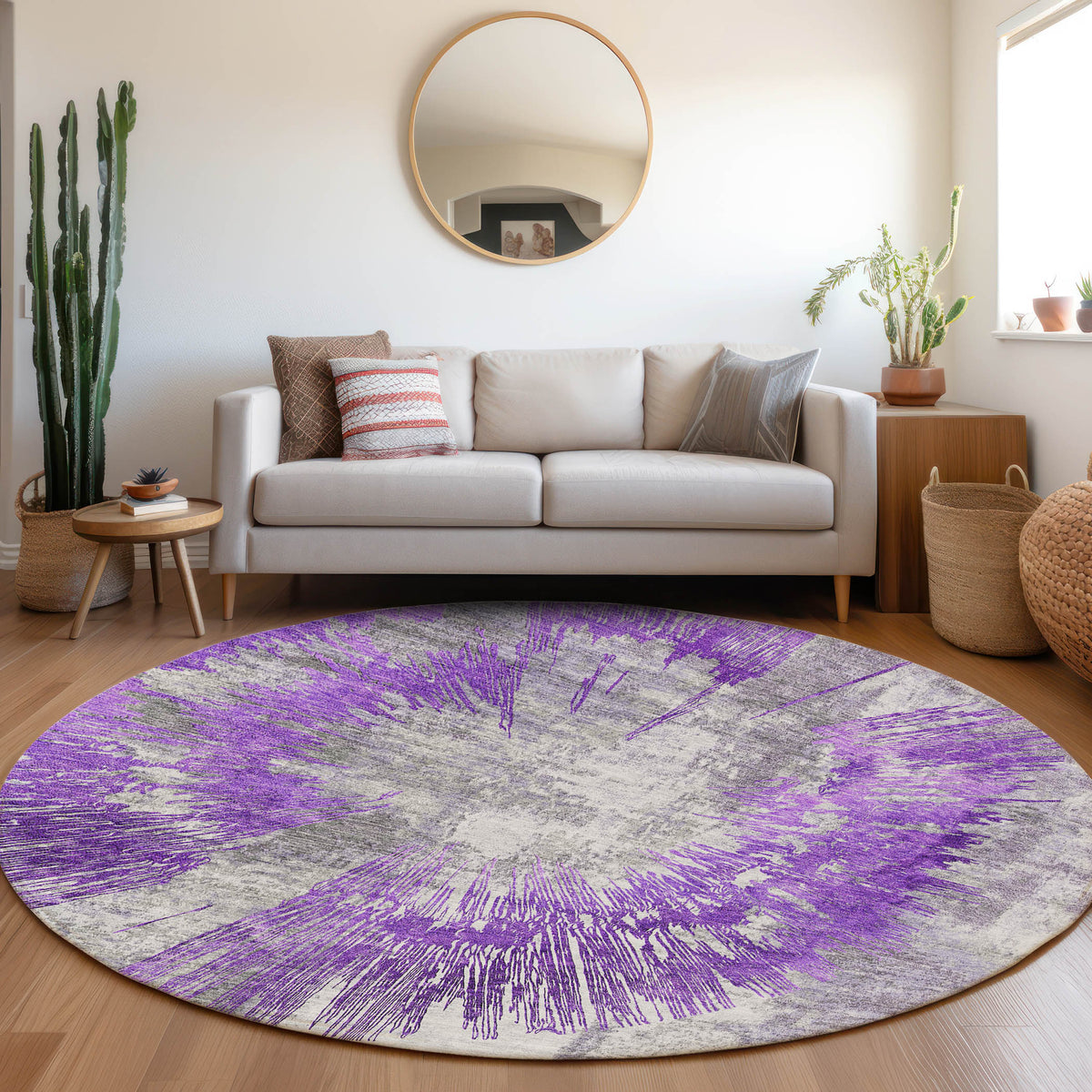 addison chantille acn773 purple rug