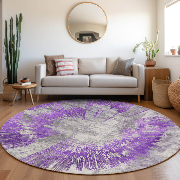 addison chantille acn773 purple rug