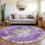 addison chantille acn773 purple rug