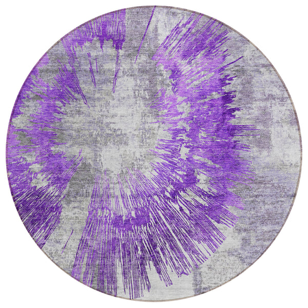 addison chantille acn773 purple rug