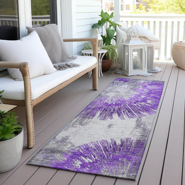 addison chantille acn773 purple rug