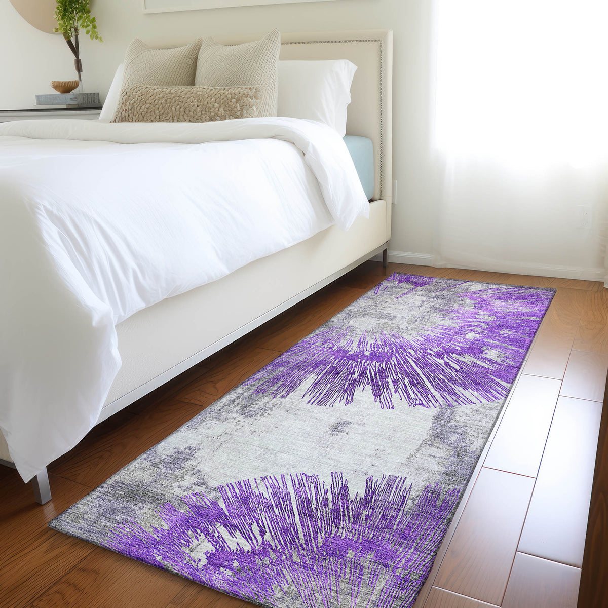 addison chantille acn773 purple rug