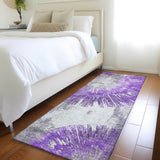 addison chantille acn773 purple rug