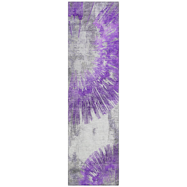 addison chantille acn773 purple rug