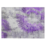 addison chantille acn773 purple rug