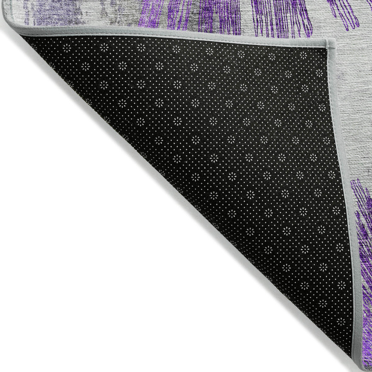 addison chantille acn773 purple rug