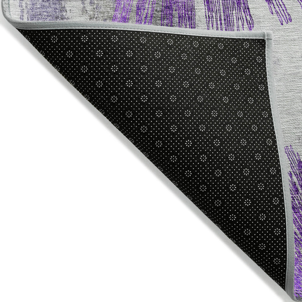 addison chantille acn773 purple rug