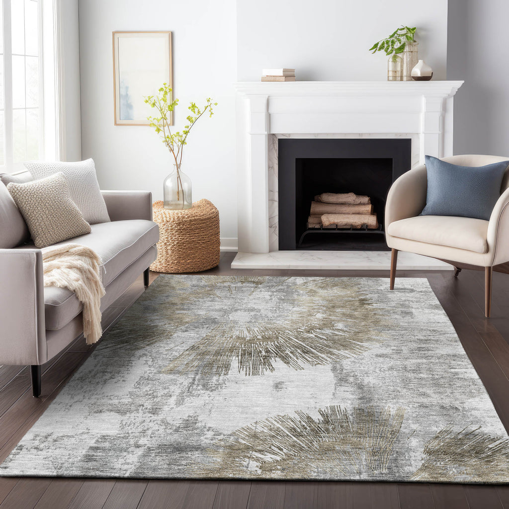 addison chantille acn773 taupe rug