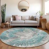 addison chantille acn773 teal rug
