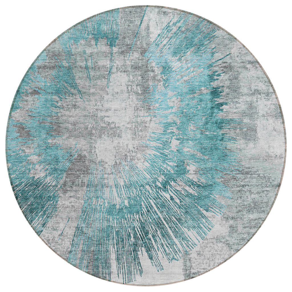 addison chantille acn773 teal rug
