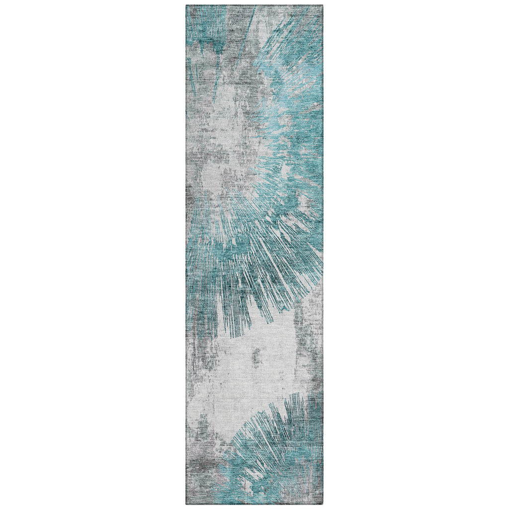 addison chantille acn773 teal rug