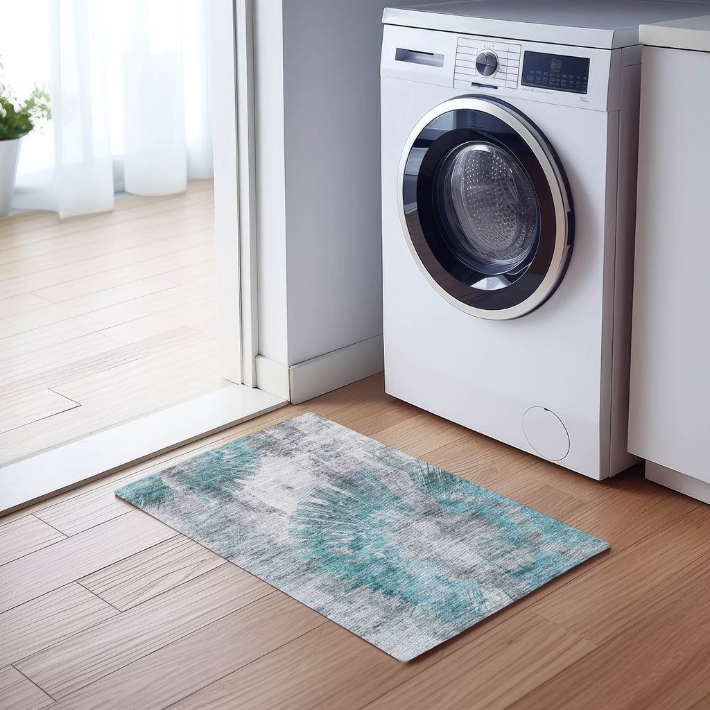 addison chantille acn773 teal rug